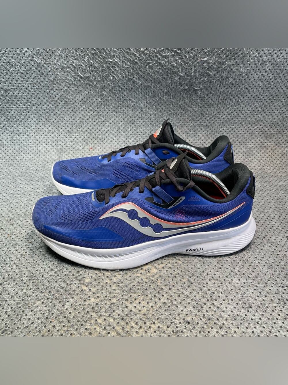 Saucony Guide 15 Blue Running Shoes Size 11.5 Men’s